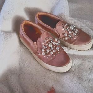 Pink Shoes